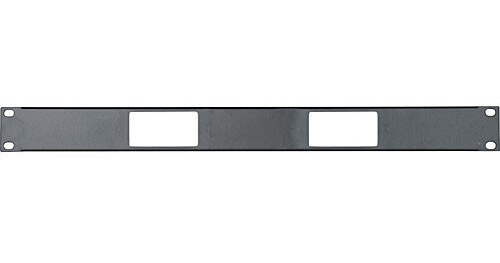 Dec Screen Panel Middle Atlantic DECP-1X2 Decora Device Panel DECP-1X2 B&H Photo