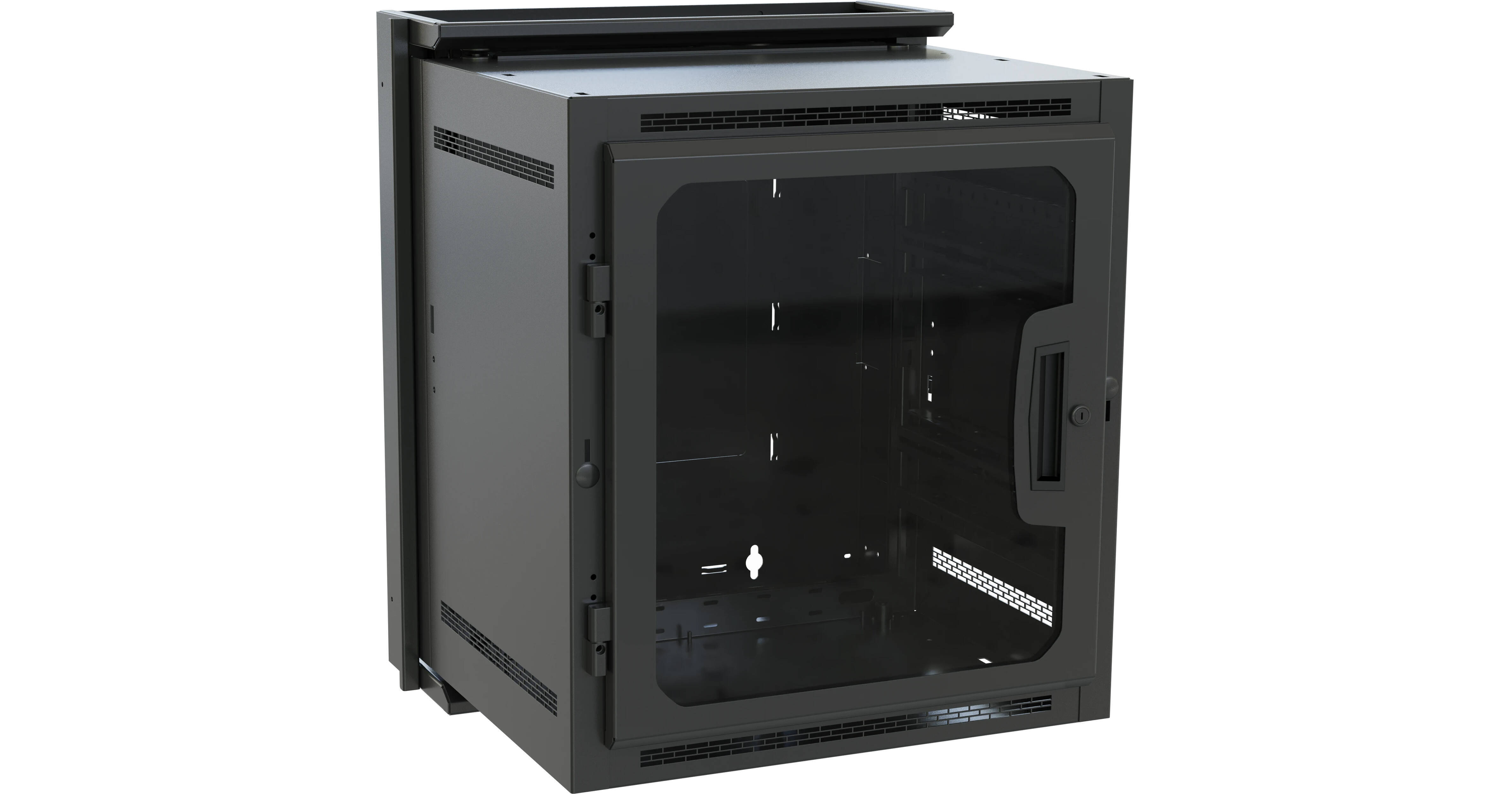 Middle Atlantic DWR-12-22PD Sectional Wall Mount Rack