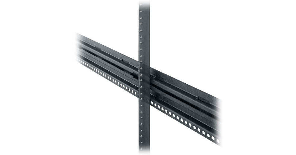 Rkm Racks Middle Atlantic RK-RR12 Rear Rack Rail for 12 RU RK and RK-RR12
