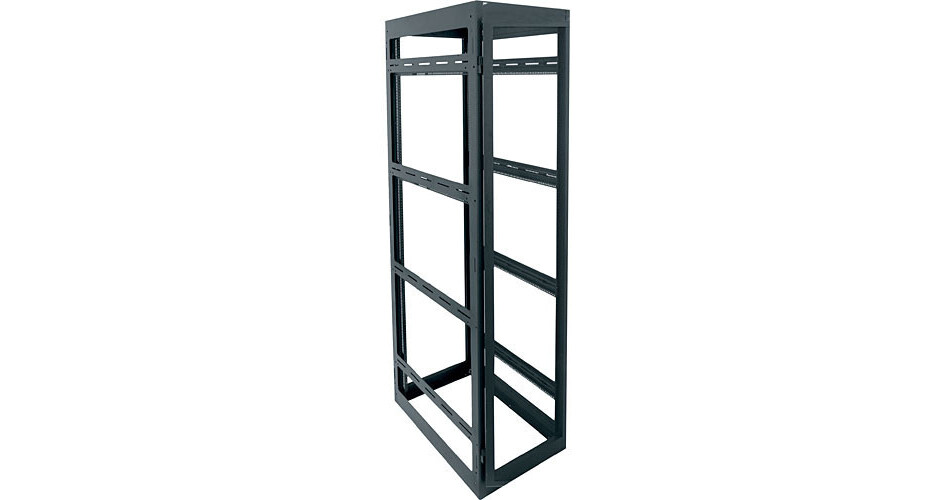 Middle Atlantic WMRK-4542 Black Server Rack WMRK-4542 B&H Photo