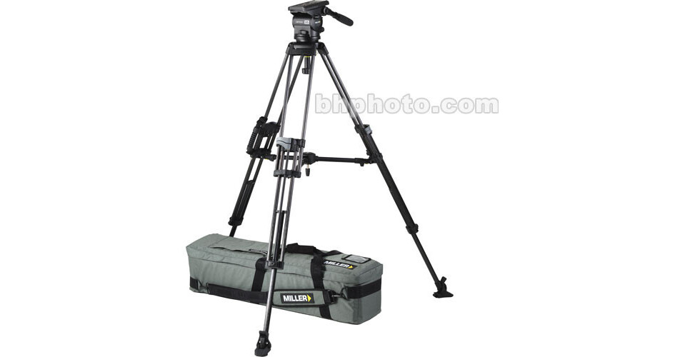 Miller 1726 Arrow 55 Tripod System 1726 B&H Photo Video