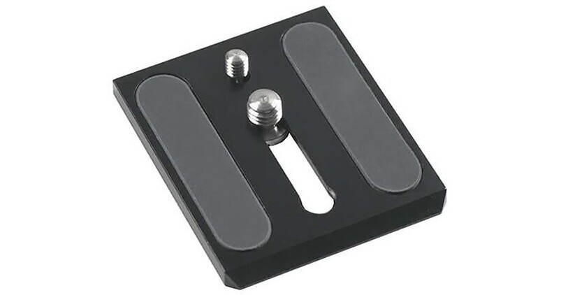 2 Piastre A Sgancio Rapido Per Treppiede 40mm In Lega Di Alluminio, Con Vite 1/4 Di Pollice, Per Fotocamera E Videocamera