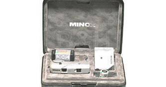 Minox MX Sub-Miniature Camera With Flash (8 x 11mm) 60205 B&H