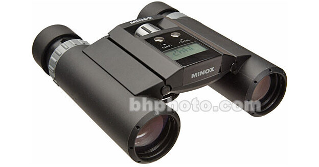 Minox 10x25 BD BR A Binocular with Altimeter 62114 B&H Photo