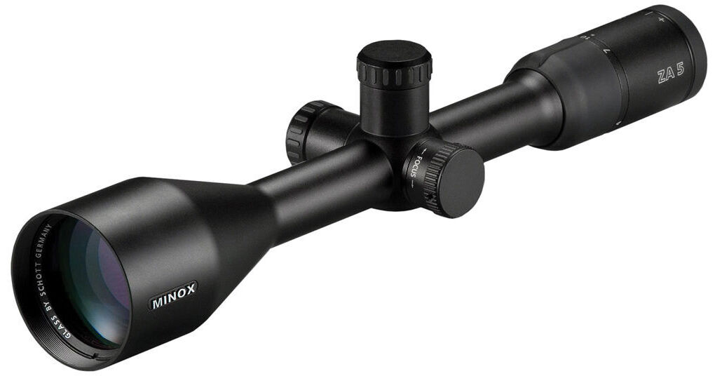Minox ZA 5 4-20x50 Riflescope (Matte Black) 66031 B&H Photo Video