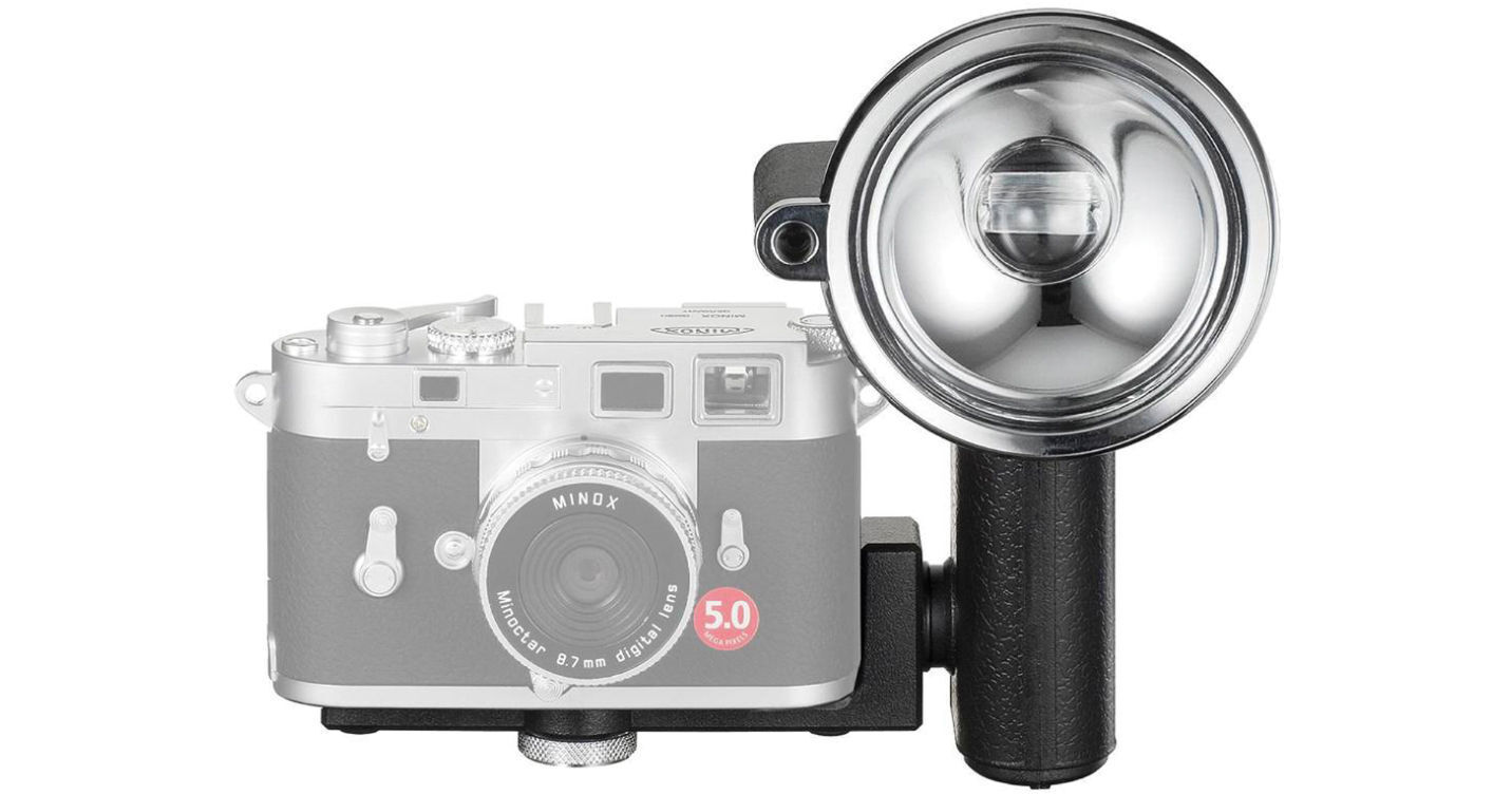 Minox Flash for Classic Series Miniature Camera 69127 B&H Photo