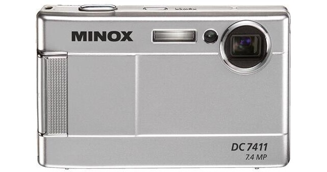 Minox DC 7411 Digital Camera DC-7411 B&H Photo Video