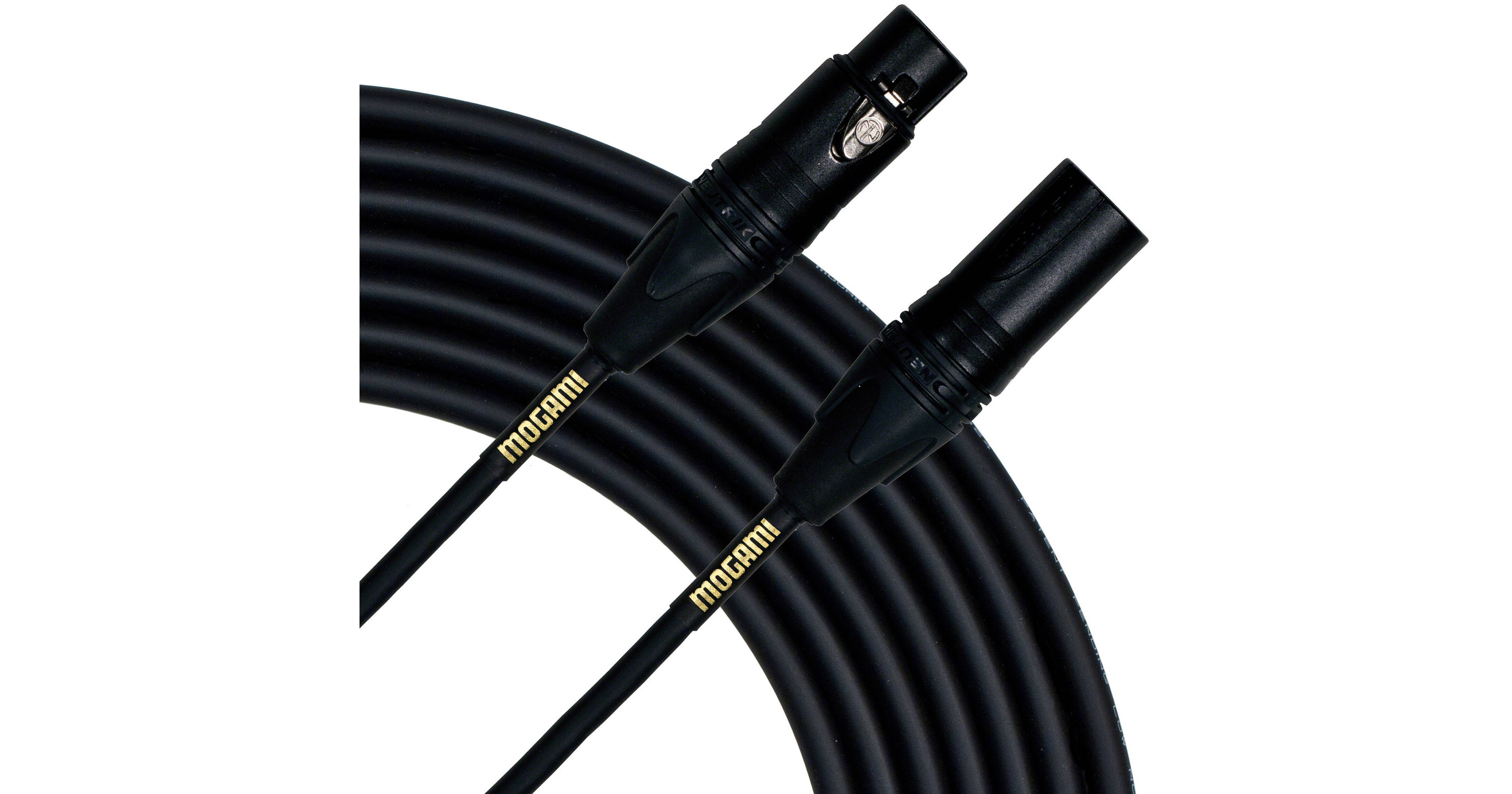Mogami Gold Studio XLR Female to XLR Male Microphone