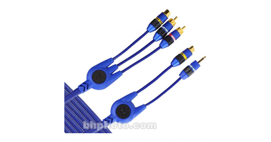 Monster Cable Mini AV and S-Video to 2 RCA and S-Video 103293