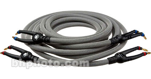 k*m様 Monster　Cable　4m ペア Monster Cable THX 1000 Banana to Banana Speaker Cable 127044 B&H