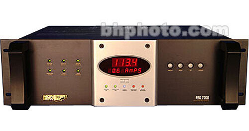 Monster Cable Pro 7000 Power Center w/Clean Power Stage 5 600006
