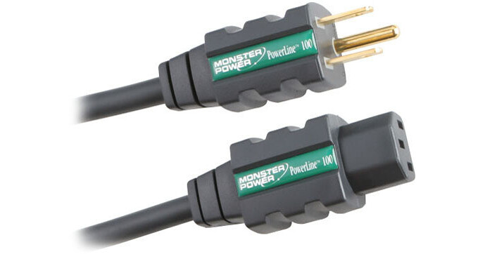 Monster Cable Pro PowerLine 100 Upgrade Detachable IEC 600378