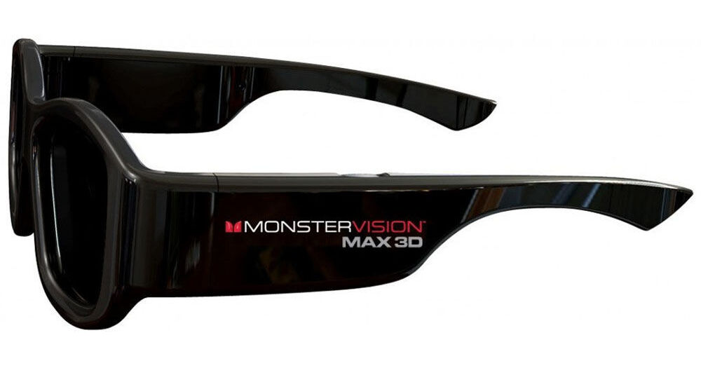 Monster MonsterVision MAX 3D Eyewear System with Active 132763