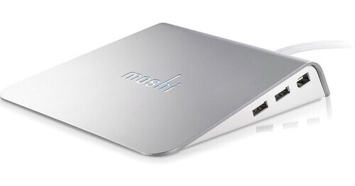 Moshi iLynx USB 2.0 and FireWire-400 Hub (Silver) 99MO018201 B&H