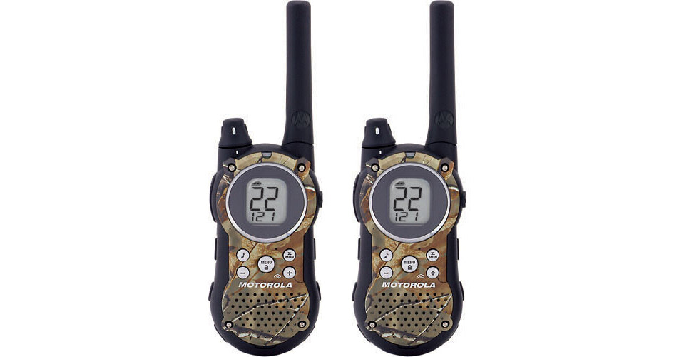Motorola T9550XLR Talkabout 2-Way Radios - Pair - T-9550XLR B&H