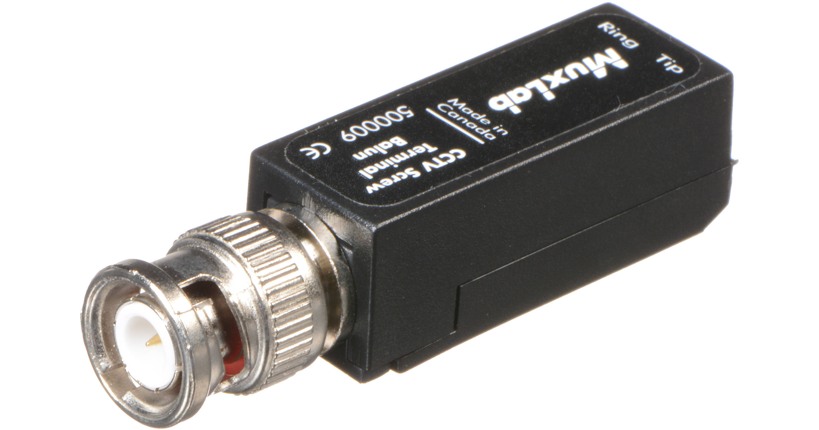 MuxLab MuxLab 2 x CCTV Screw Terminal Balun 500009-2PK B&H Photo