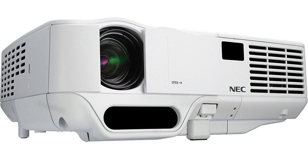 良品】NEC NP64J DLP液晶プロジェクタ 3000lm/136H
