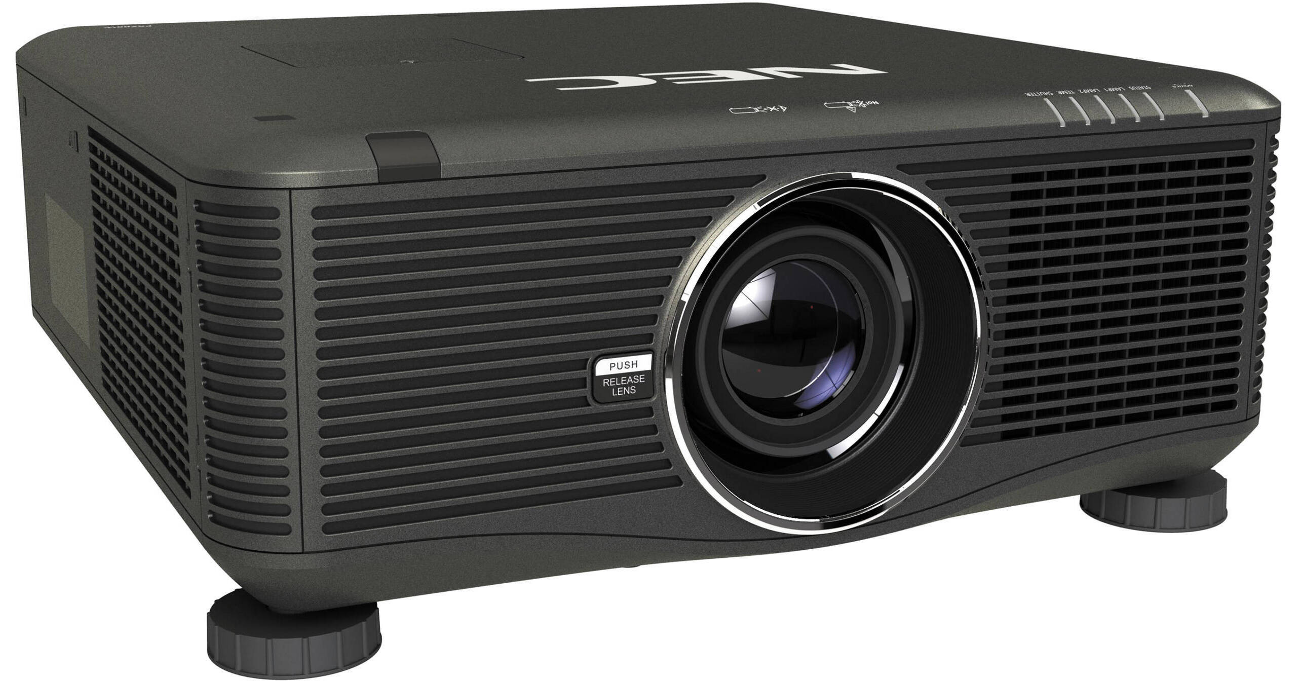 NEC プロジェクター　NP18ZL ズームレンズ NP-PX750UJD 他 NEC NP-PX750U 7500-Lumen Widescreen Professional NP-PX750U-18ZL