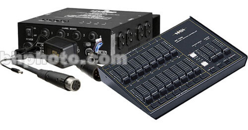 NSI / Leviton Lighting Control Console and Dimmer Pack Kit