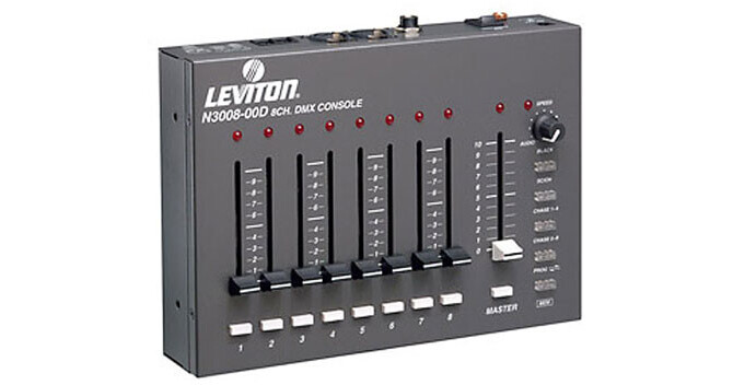 NSI / Leviton 3008 Dimmer DMX Control Console N300800000D B&H