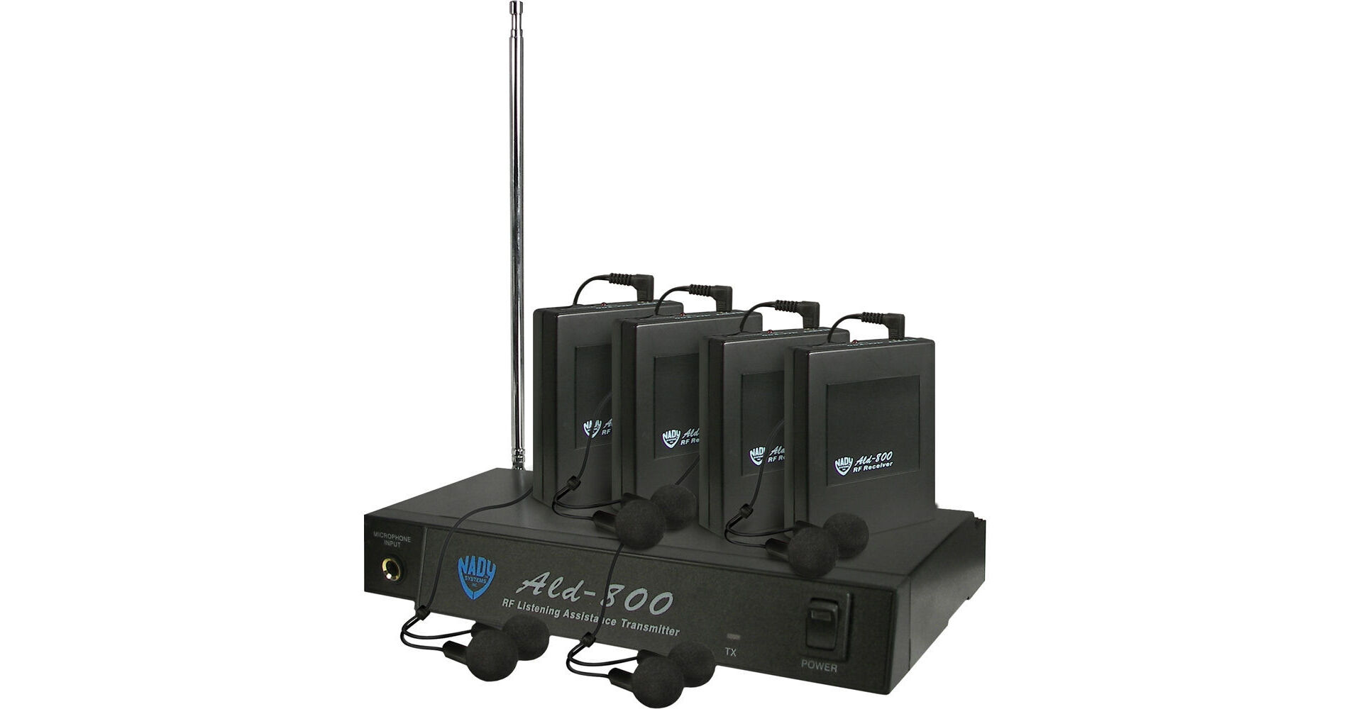 Nady ALD-800 Wireless Assistive Listening System ALD 800/AA B&H