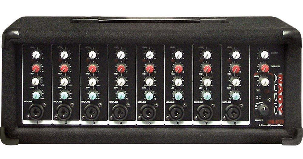 Nady MPM 8175X 8-Channel Powered Mixer MPM-8175X B&H Photo Video