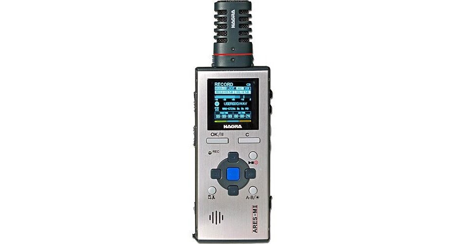 Nagra ARES-C - Enregistreur audio professionnel