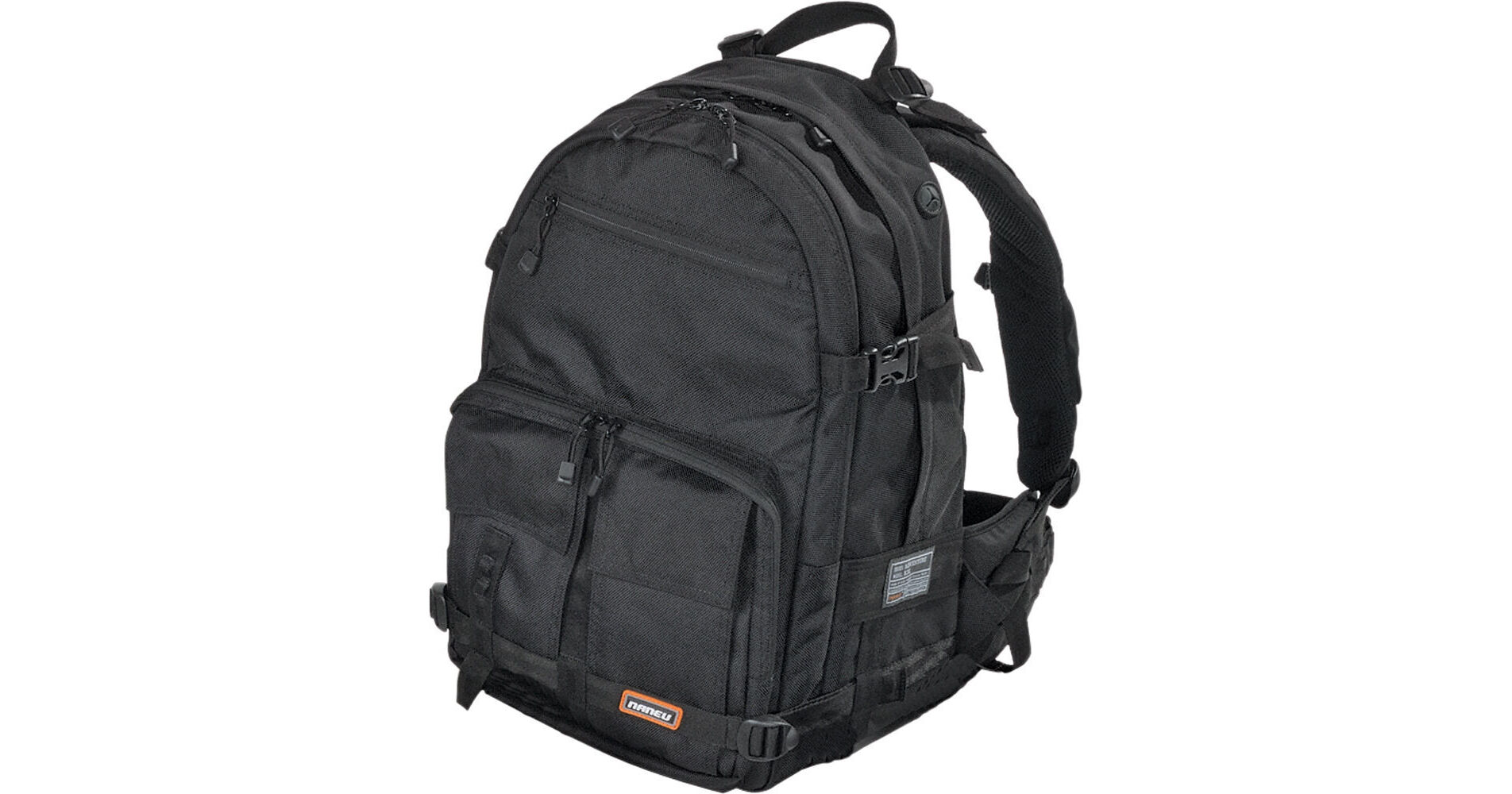 Naneu Military Ops Alpha-L Backpack (Black) APL001 B&H Photo Naneu Military Ops Alpha-L Backpack (Black) APL001 B&H Photo