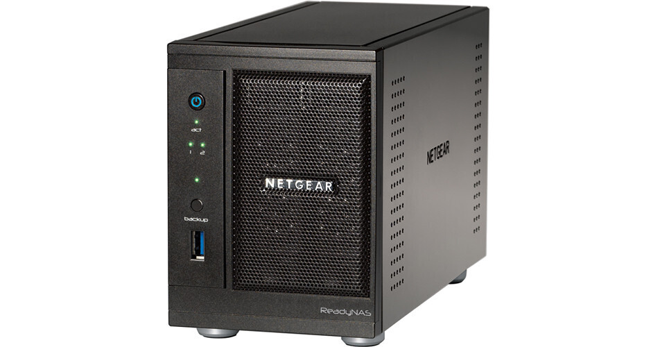 NETGEAR ReadyNAS Ultra2 Plus NAS Diskless Home RNDP200U-100NAS