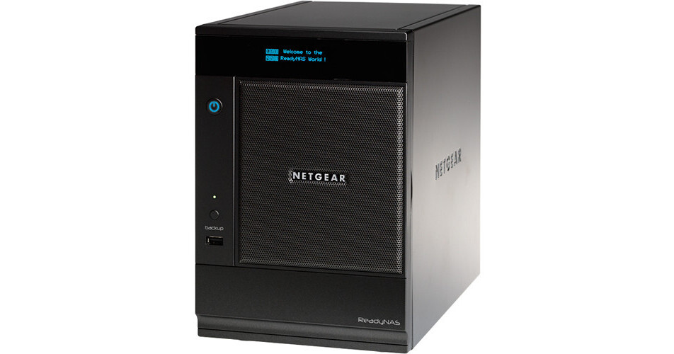 NETGEAR ReadyNAS316 6ベイ NAS RN31600 Netgear RN31600-100NAS | ReadyNAS 316 6-Bay Diskless - Goto Direct