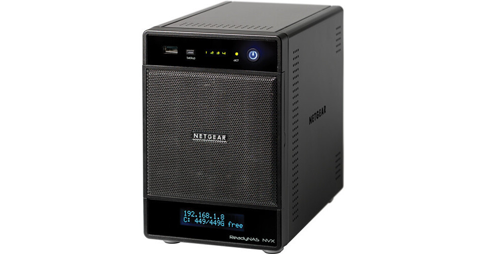 NETGEAR ReadyNAS NVX Pioneer Edition Network Hard