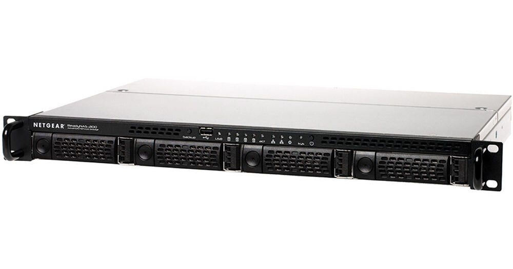 NETGEAR ReadyNAS 2100 Advanced Network Storage RNRX4410-100NAS