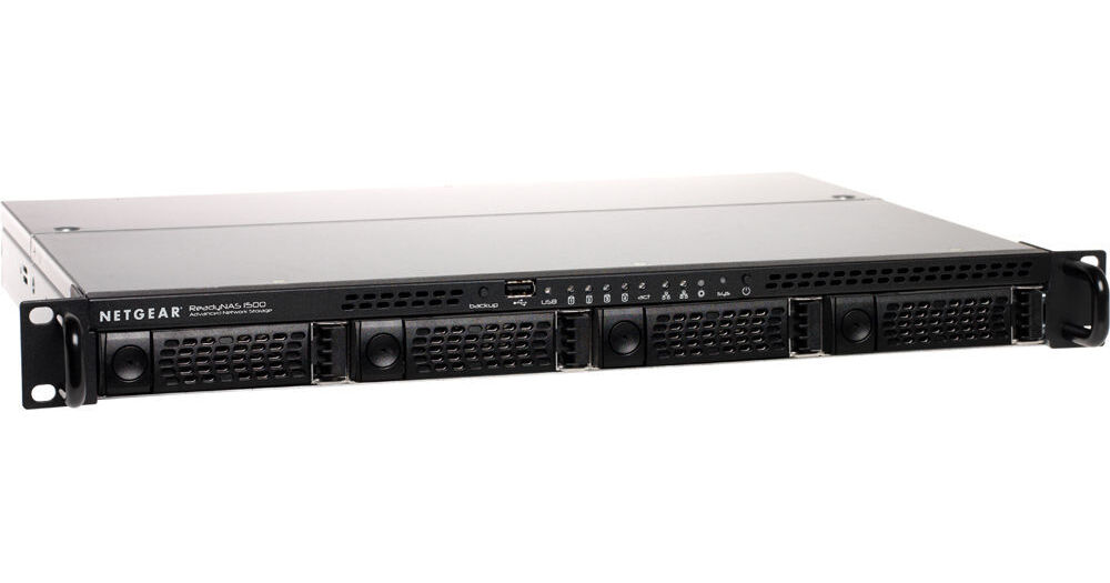 NETGEAR ReadyNAS 1500 4TB 4-Bay Network Storage RNRX441E-100NAS