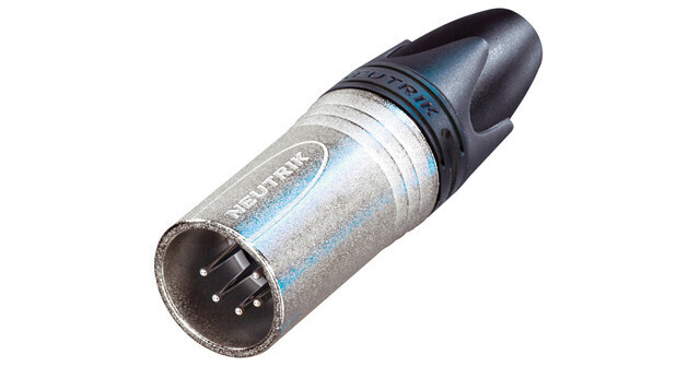 Neutrik NC5MXX 5-Pole Male Cable Connector NC5MXX B&H Photo Video