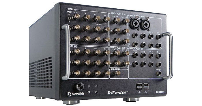 Vizrt TriCaster TCXD300 Multi-standard Full Unit XD000290-0101