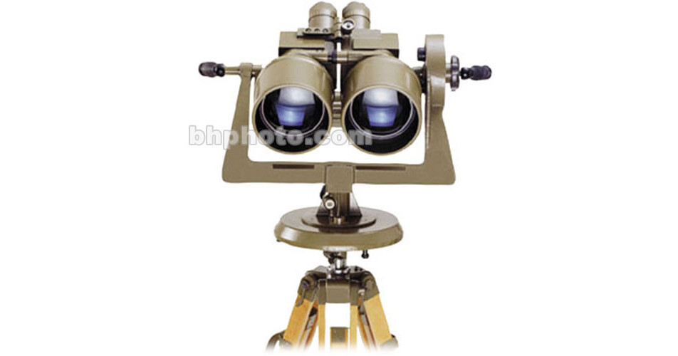 observation binocular large binoculars on stand