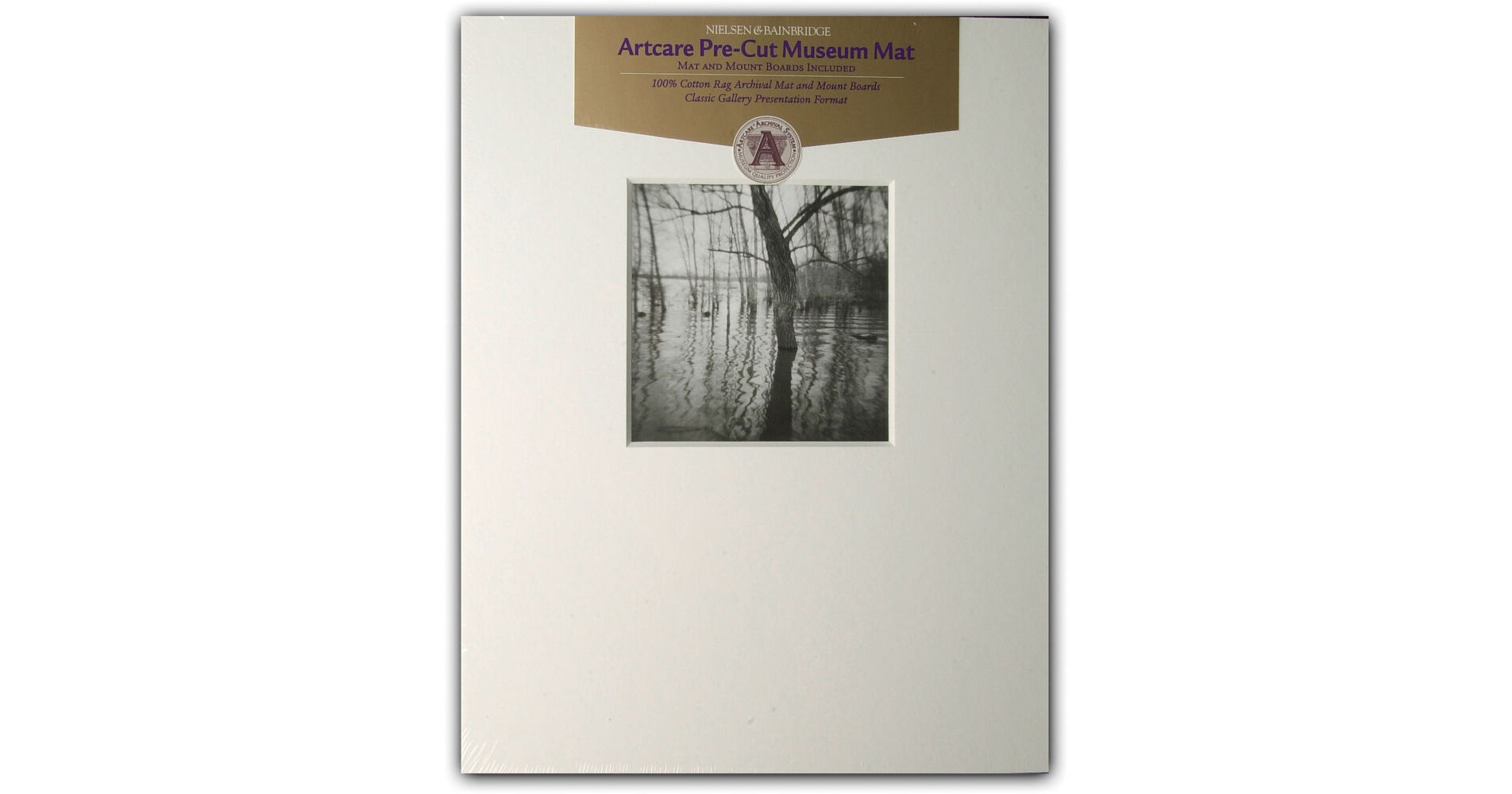 Nielsen & Bainbridge Mat - Fits Gallery Frame, 11x14