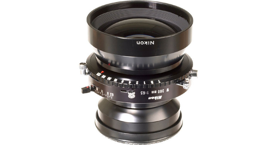 Nikon NIKKOR-W 360mm F6.5　ジャンク扱い Nikon 360mm f/6.5 Nikkor-W Lens with Copal #3 Shutter 1327 B&H