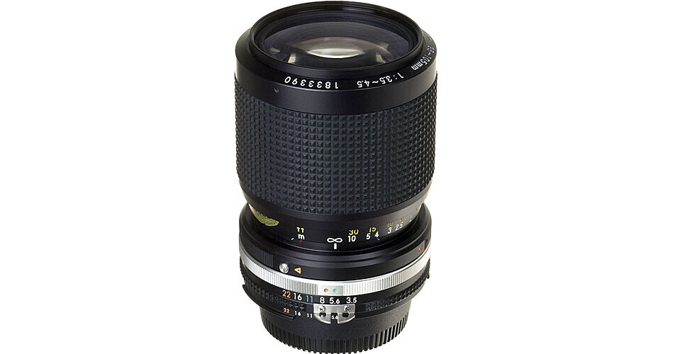 Nikon Zoom Wide Angle-Telephoto 35-105mm f/3.5-4.5 AIS 1477 B&H
