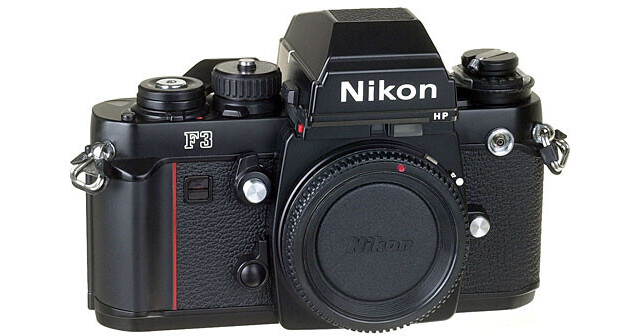 Nikon F3HP 35mm SLR Manual Focus Camera Body 1691 B&H Photo Video