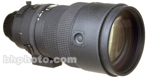 Nikon 300mm f/2.8 D-AF/i ED(IF) Autofocus Lens 1942 B&H Photo