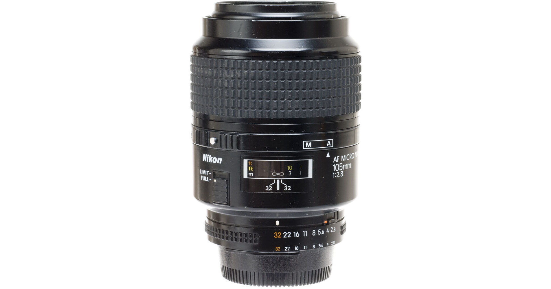 Nikon Telephoto Macro 105mm f/2.8 AF Micro Autofocus Lens 1992