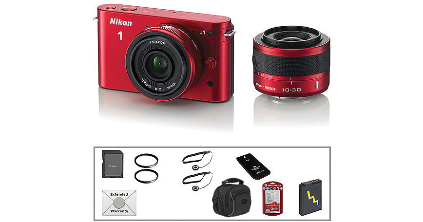 Nikon J1 MODEL 1 NIKKOR Zoom Lens Kit 【公式通販】
