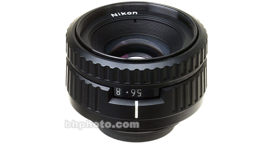 Nikon 80mm f/5.6N EL-Nikkor Enlarging Lens for 6x6cm Film 212