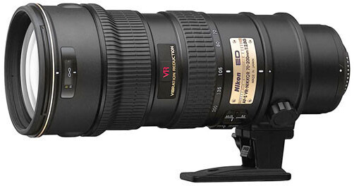 Nikon AF-S VR Zoom-NIKKOR 70-200mm f/2.8G IF-ED 2139B B&H Photo
