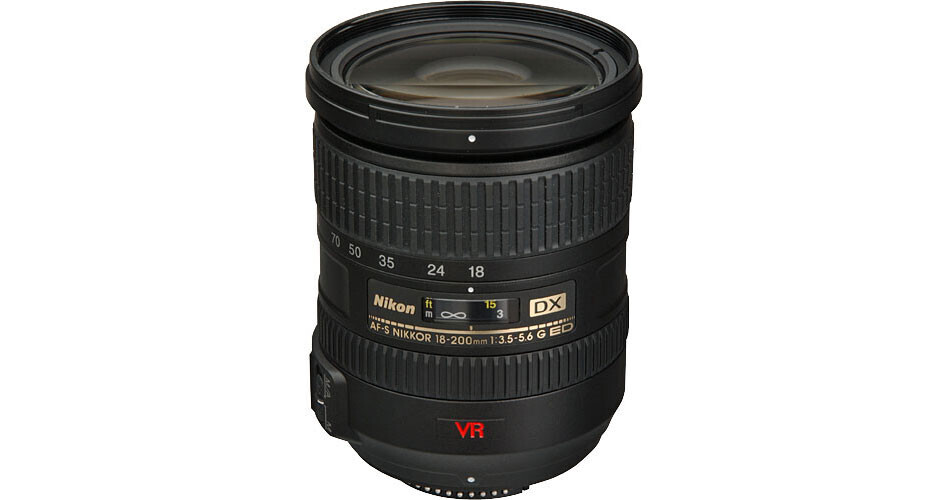 Nikon 18-200mm f/3.5-5.6G ED-IF AF-S DX VR II Zoom Nikkor 2159