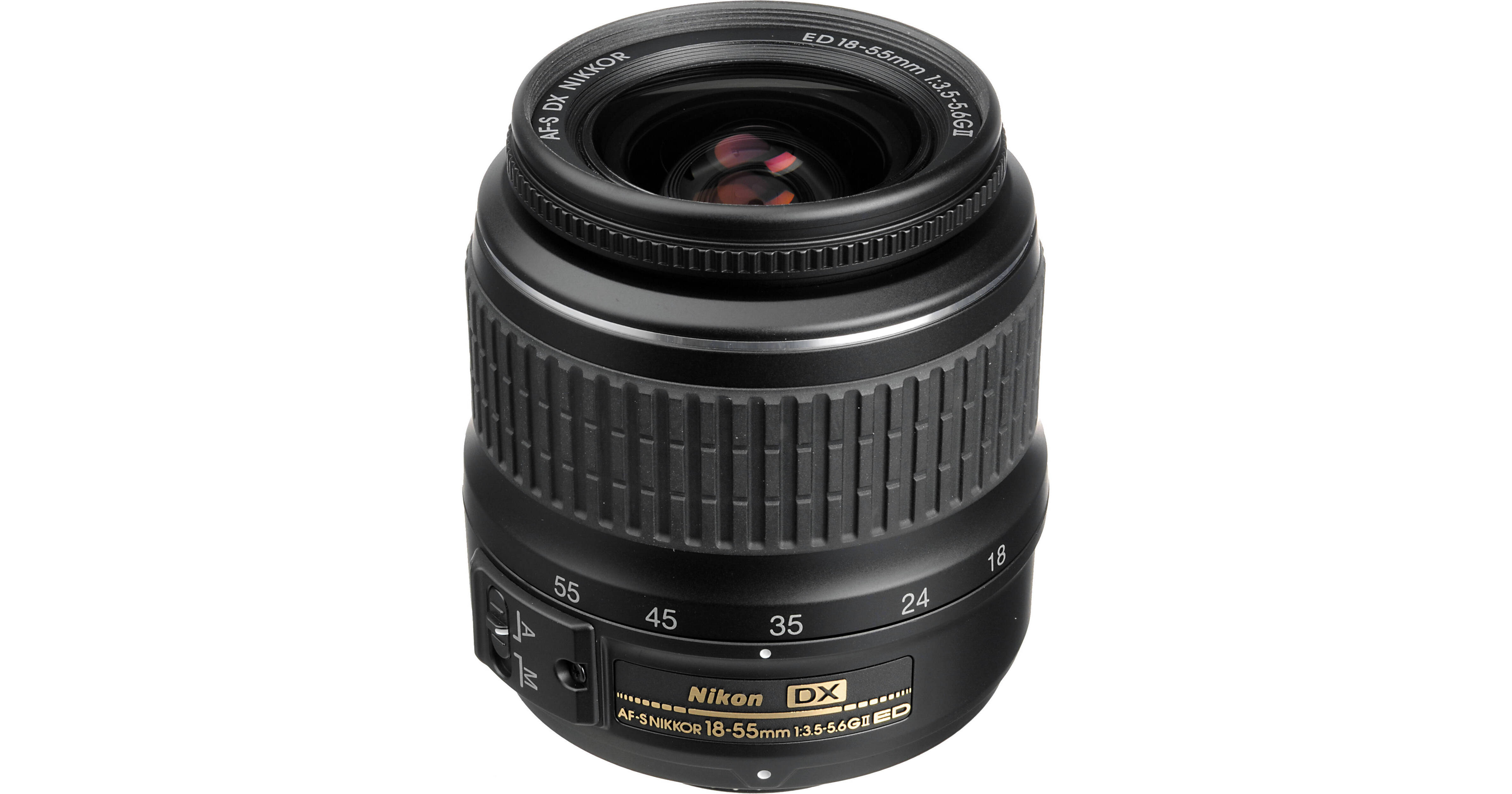 Nikon 18-55mm/3.5-5.6 G-AFS ED-2 DX LENS 2170B B&H Photo Video