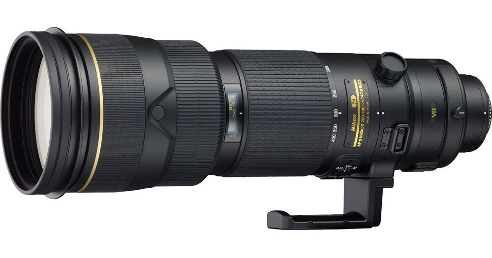 Nikon AF-S NIKKOR 200-400mm f/4G ED VR II Lens 2187 B&H Photo