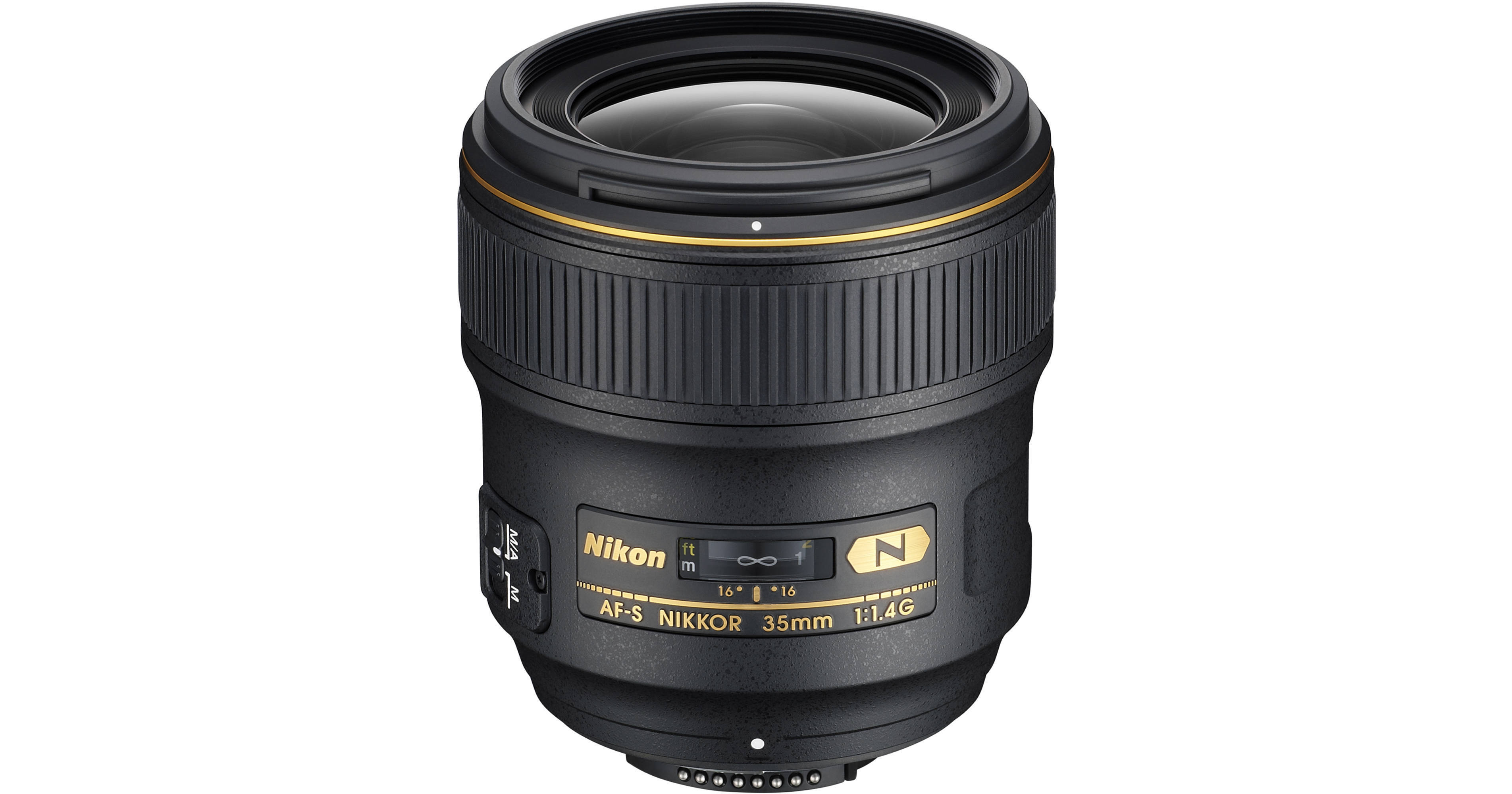 Nikon AF-S NIKKOR 35mm f/1.4G Lens 2198B B&H Photo Video