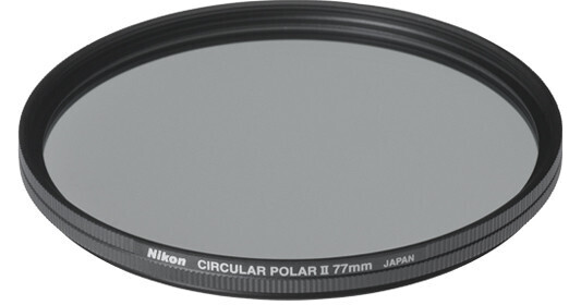 NikonニコンCIRCULAR POLARIZINGFILTERⅡ G-750 Nikon Circular Polarizer II Filter (77mm) 2260 B&H Photo Video